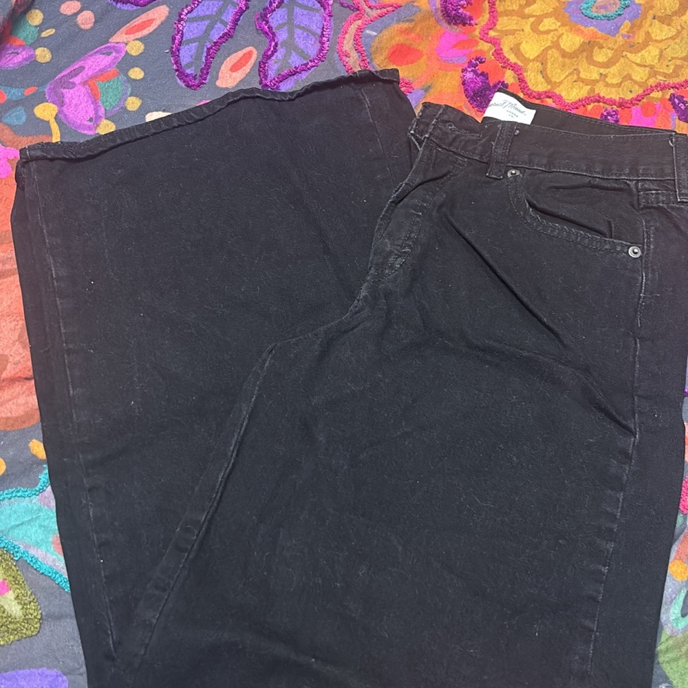 Black Denim Jeans